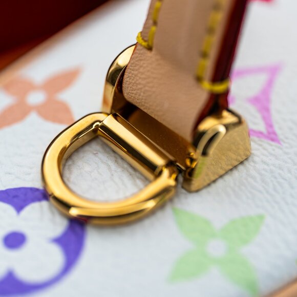 Louis Vuitton x Takashi Murakami Vanity Chain Pouch M13662 LV x TM BNIB - Picture 14 of 16